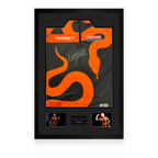 Nathan Aspinall Signed Match Issue Netherlands Shirt Premium Frame