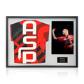 Nathan Aspinall Signed 2025 Shirt Classic Frame