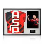 Nathan Aspinall Signed 2025 Shirt Classic Frame