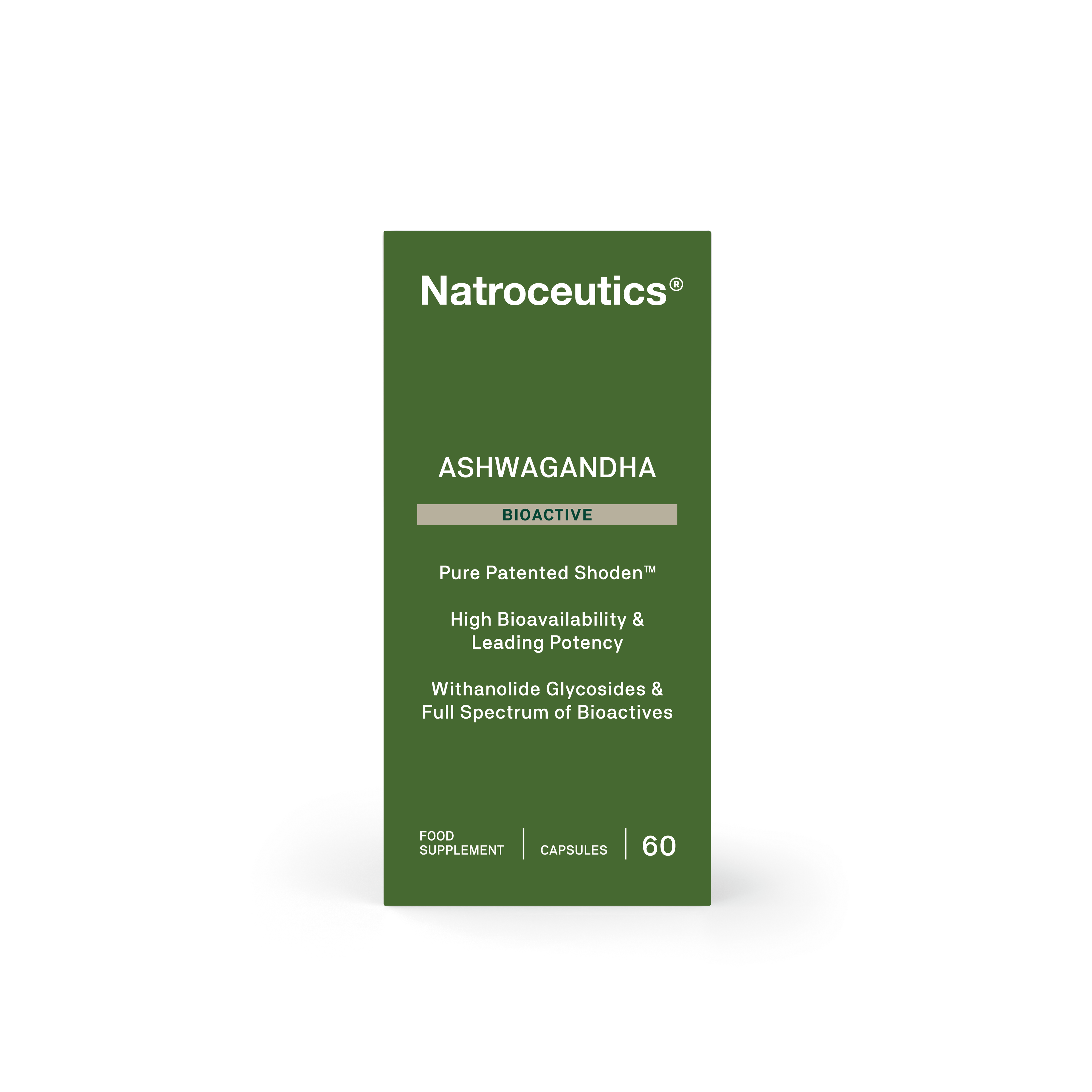 Natroceutics Ashwagandha Bioactive