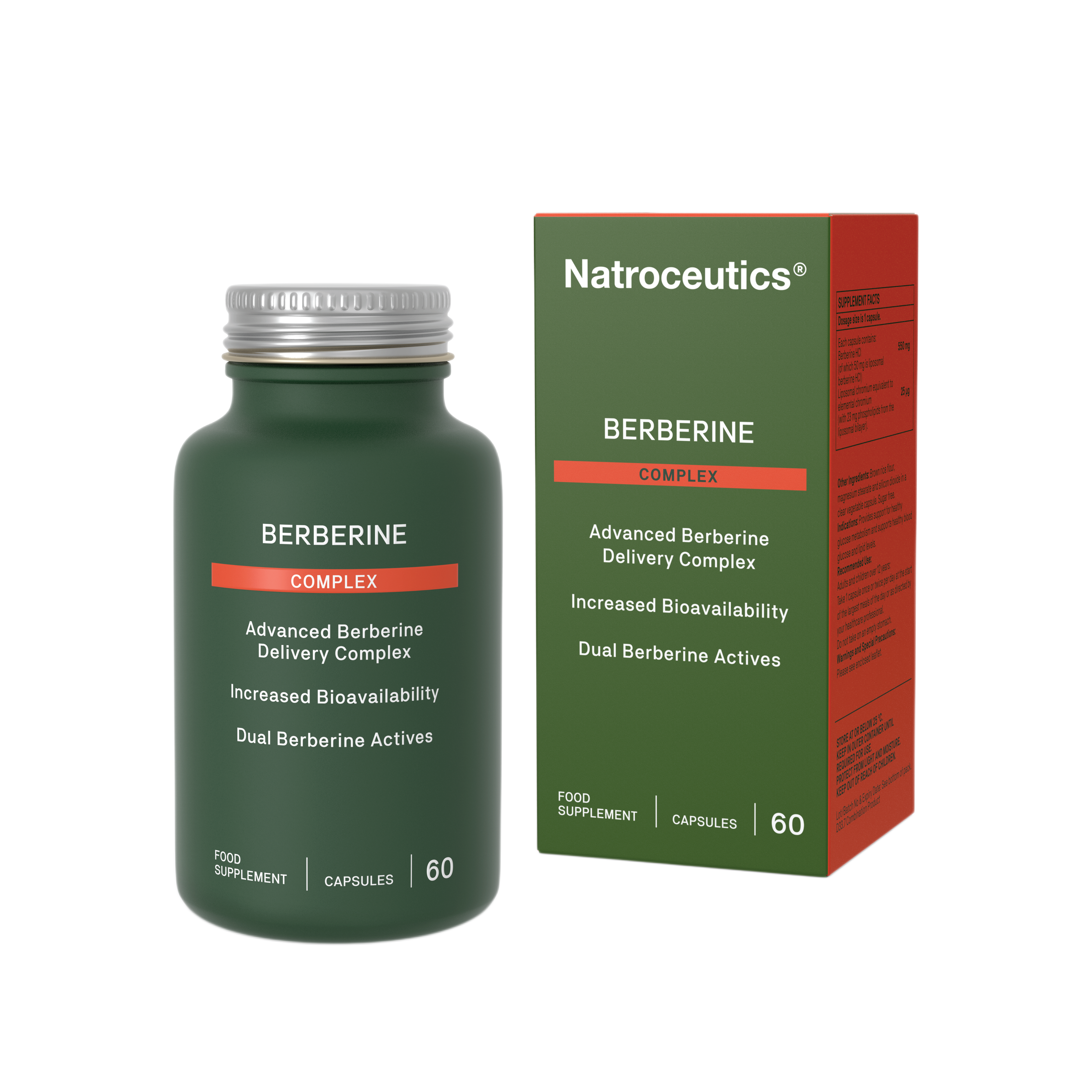 Natroceutics Berberine Complex
