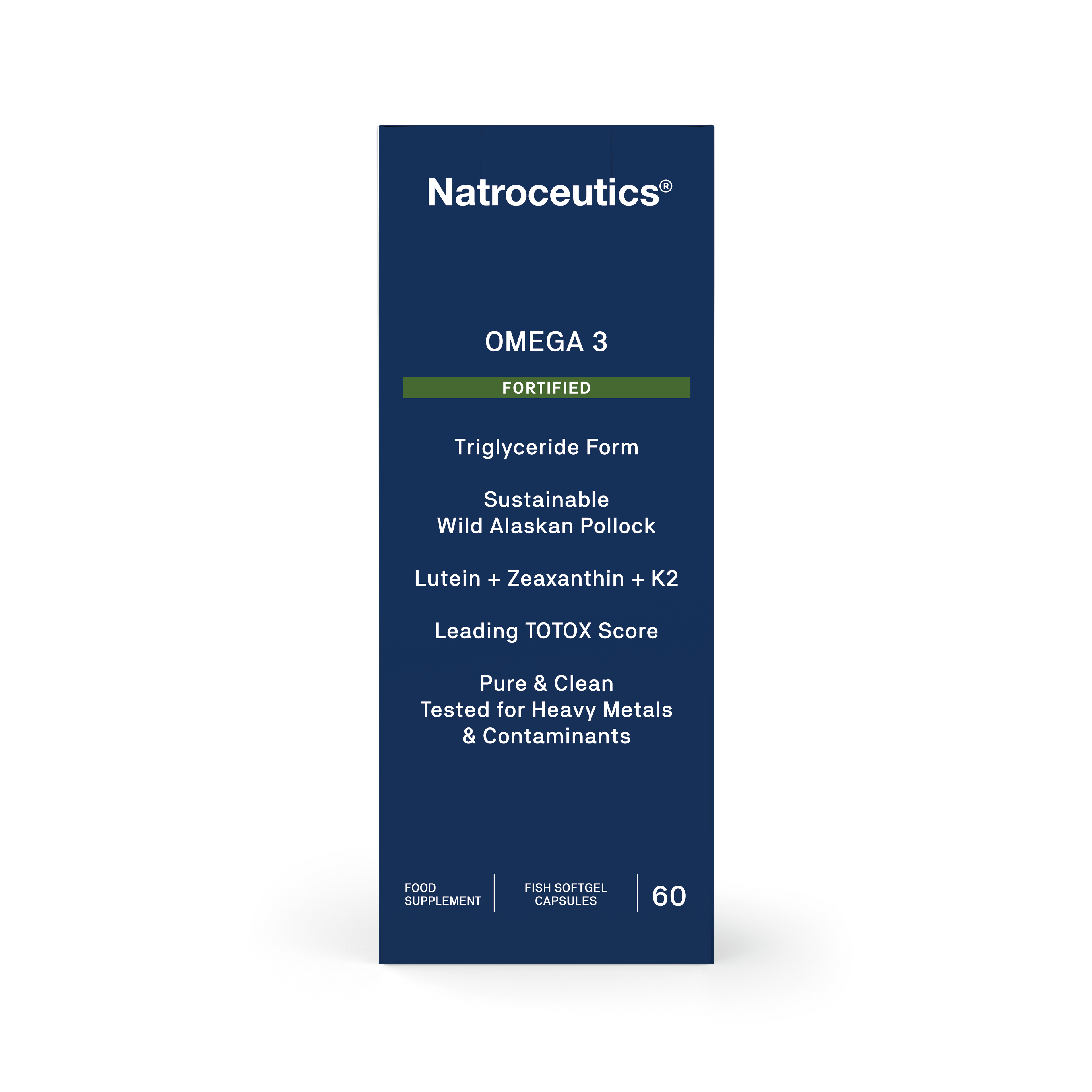 Natroceutics Omega 3 Fortified