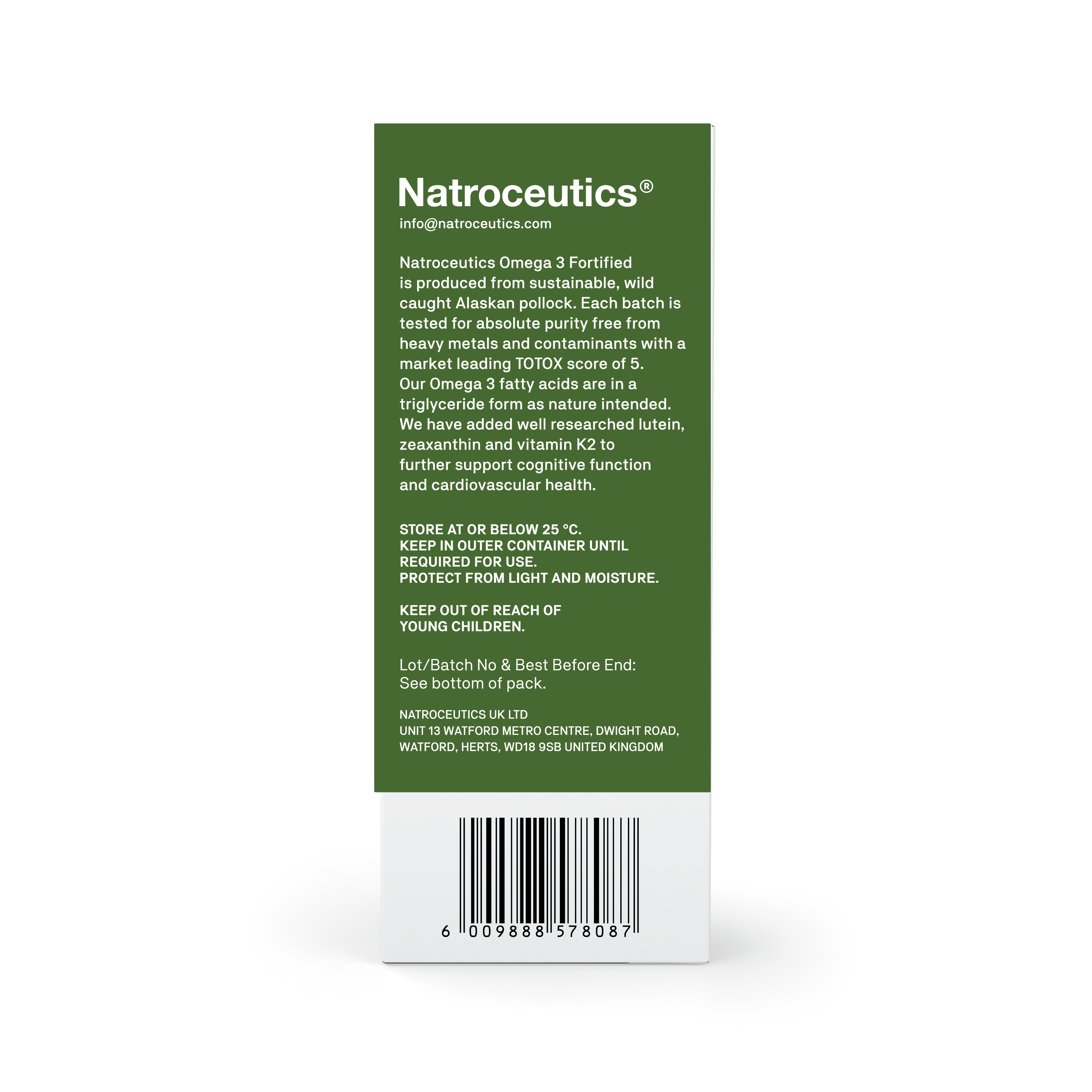 Natroceutics Omega 3 Fortified