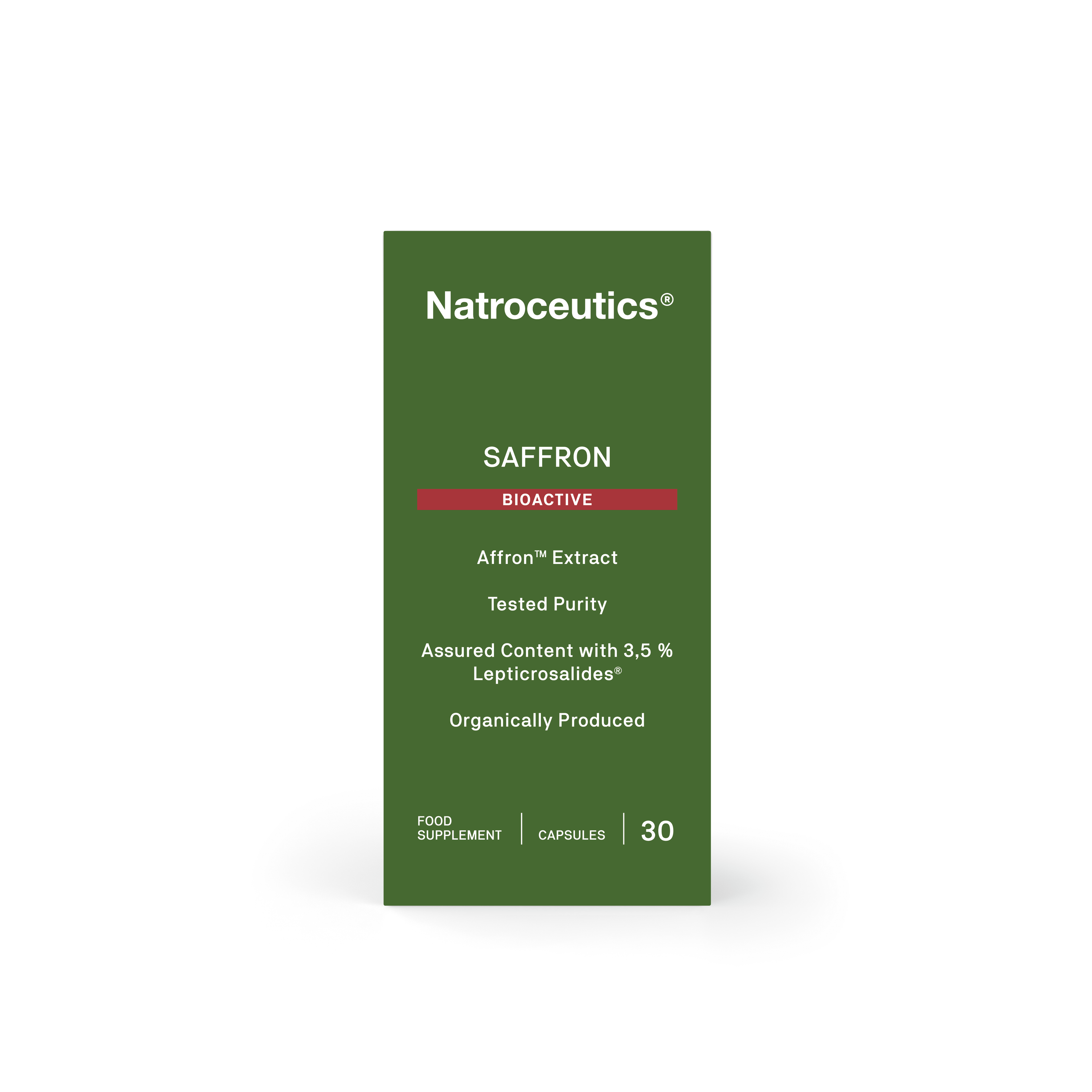 Natroceutics Saffron Bioactive