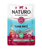 12 x Naturo Cat Pouch Tuna Pate  - 85GM