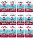 12 x Naturo Cat Pouch Tuna Pate  - 85GM