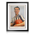 Bobby Robson Signed West Brom Legend Deluxe Mount Display