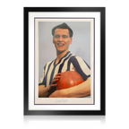 Bobby Robson Signed West Brom Legend Deluxe Mount Display