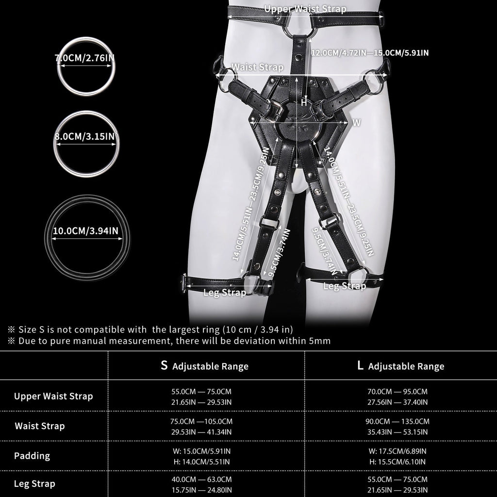 Yrdeno Strap On Harness