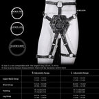 Yrdeno Strap On Harness
