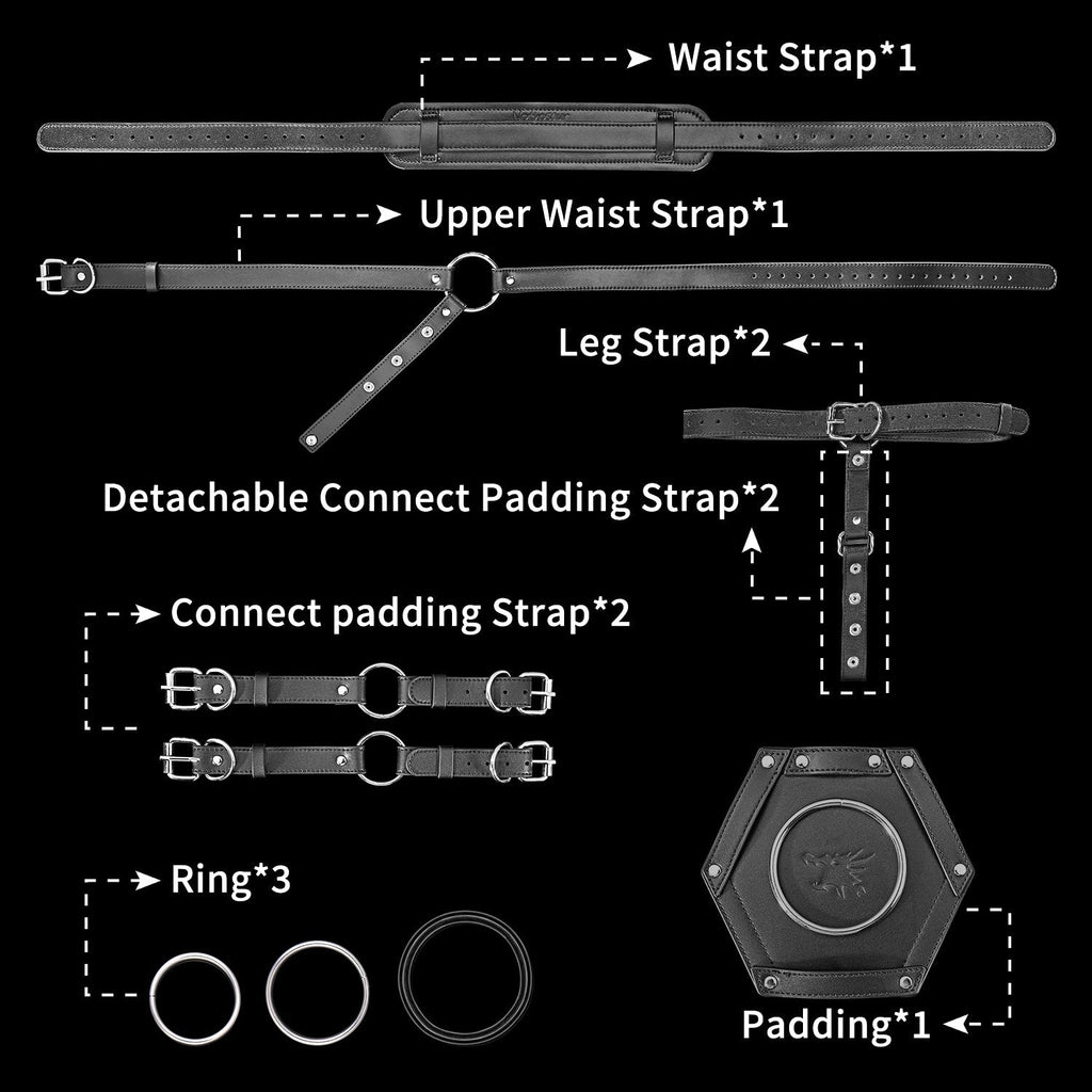 Yrdeno Strap On Harness