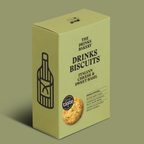 Italian Cheese & Sweet Basil Drinks Biscuits