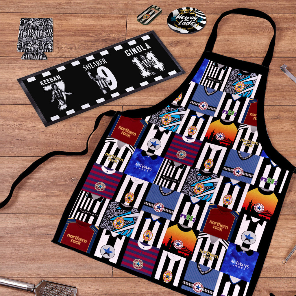 Newcastle Football Father's Day Bar Box | Retro Man-Cave Set