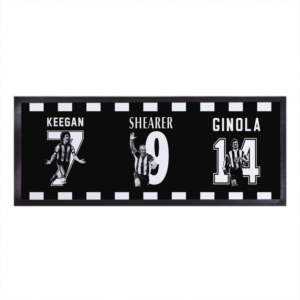Newcastle Football Father's Day Bar Box | Retro Man-Cave Set