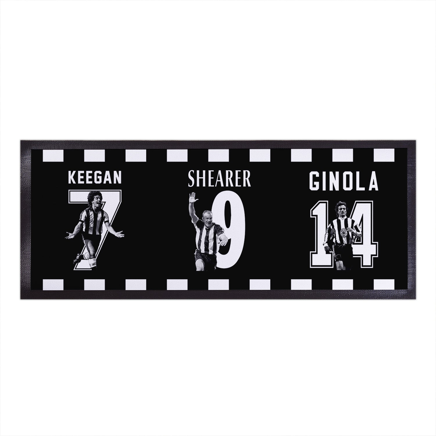 Newcastle Football Father's Day Bar Box | Retro Man-Cave Set