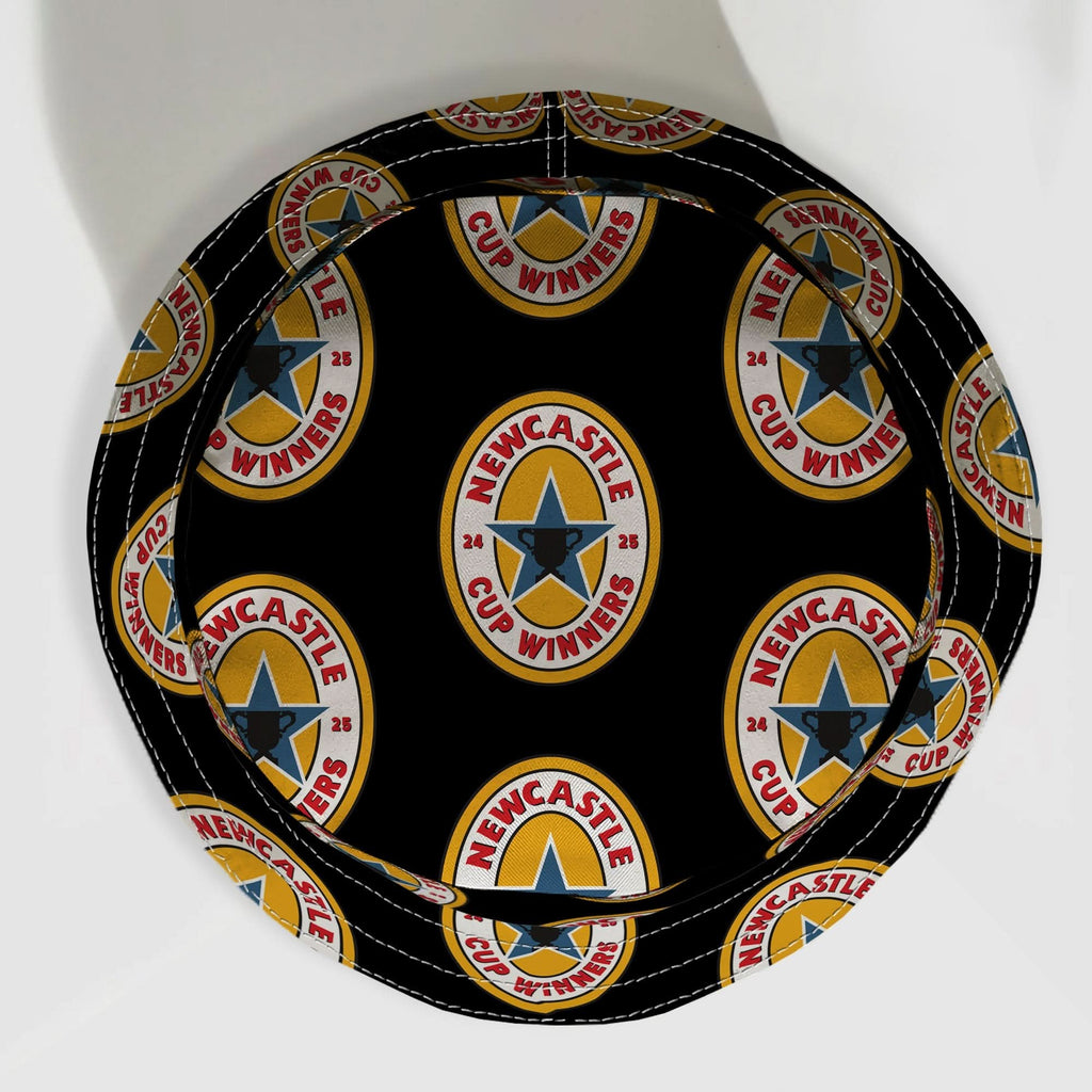 Newcastle - Cup Winners - Bucket Hat