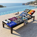 Newcastle - Kit Montage - Sunbed Towel