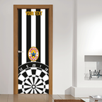 Newcastle - 1996 Home - Personalised Darts Wall Banner - Two Sizes [COLLECTIVE]