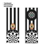 Newcastle - 1996 Home - Personalised Darts Wall Banner - Two Sizes [COLLECTIVE]
