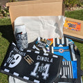 Newcastle Football Father's Day Bar Box | Retro Man Cave Set