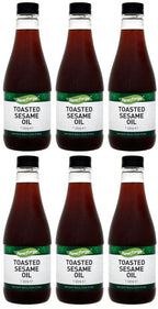 6 x Newforge Toasted Sesame Oil 1 Litre