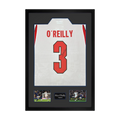 Nico O'Reilly Signed England Premium Frame