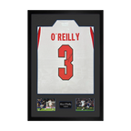 Nico O'Reilly Signed England Premium Frame