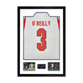 Nico O'Reilly Signed England Premium Frame