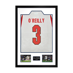 Nico O'Reilly Signed England Premium Frame