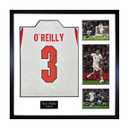 Nico O'Reilly Signed England Elite Frame