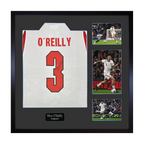 Nico O'Reilly Signed England Elite Frame