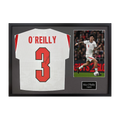 Nico O'Reilly Signed England Classic Frame
