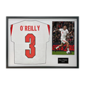 Nico O'Reilly Signed England Classic Frame