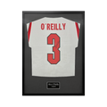 Nico O'Reilly Signed England Standard Frame