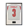 Nico O'Reilly Signed England Standard Frame