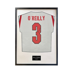 Nico O'Reilly Signed England Standard Frame
