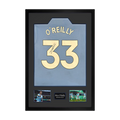 Nico O'Reilly Signed Manchester City Premium Frame