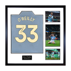Nico O'Reilly Signed Manchester City Elite Frame