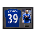 Nicolas Anelka Signed Chelsea Classic Frame