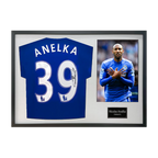 Nicolas Anelka Signed Chelsea Classic Frame
