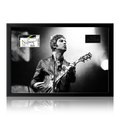 Noel Gallagher Signed High Flying Birds Ticket Iconic Frame (Beckett)