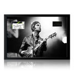 Noel Gallagher Signed High Flying Birds Ticket Iconic Frame (Beckett)