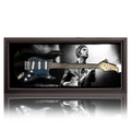Noel Gallagher Signed Guitar Frame (Beckett)