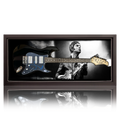 Noel Gallagher Signed Guitar Frame (Beckett)