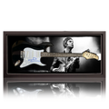Noel Gallagher Signed Guitar Frame (Beckett)