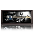 Noel Gallagher Signed Guitar Frame (Beckett)