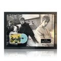 Noel Gallagher Signed Definitely Maybe CD Iconic Frame (Beckett)