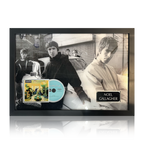 Noel Gallagher Signed Definitely Maybe CD Iconic Frame (Beckett)