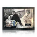 Noel Gallagher Signed (What's the Story) Morning Glory? CD Iconic Frame (Beckett)