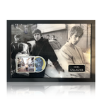 Noel Gallagher Signed (What's the Story) Morning Glory? CD Iconic Frame (Beckett)